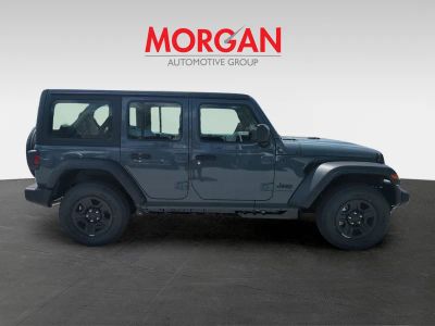 2026 Jeep Wrangler — interior view