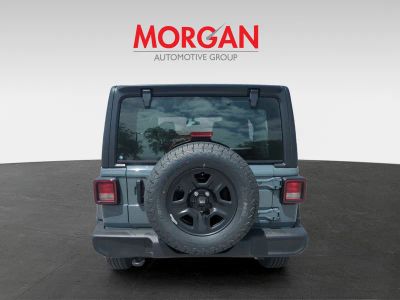 2026 Jeep Wrangler — engine compartment view