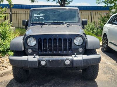 2017 Jeep Wrangler — side profile view