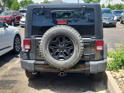 2017 Jeep Wrangler — interior view