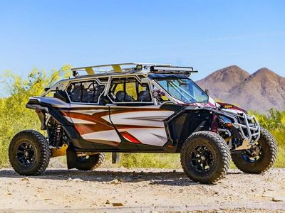 2020 Can-Am Maverick X3 MAX X rs Turbo RR Gold, Black & Can-Am Red - Photo 1