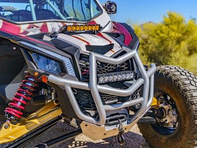 2020 Can-Am Maverick X3 MAX X rs Turbo RR Gold, Black & Can-Am Red - Photo 12