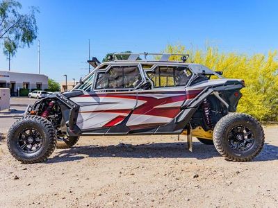 2020 Can-Am Maverick X3 MAX X rs Turbo RR Gold, Black & Can-Am Red - Photo 3
