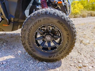 2020 Can-Am Maverick X3 MAX X rs Turbo RR Gold, Black & Can-Am Red - Photo 11