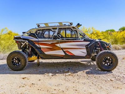 2020 Can-Am Maverick X3 MAX X rs Turbo RR Gold, Black & Can-Am Red - Photo 2