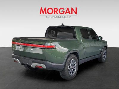 2023 Rivian R1T — side profile view