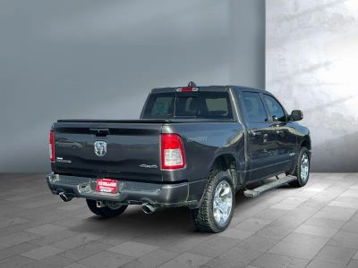 2021 Ram 1500 — engine compartment view
