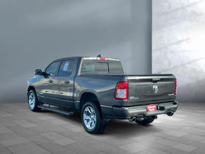 2021 Ram 1500 — interior view