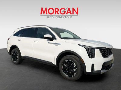 2026 Kia Sorento — side profile view