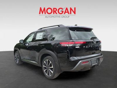 2026 Nissan Pathfinder — engine compartment view