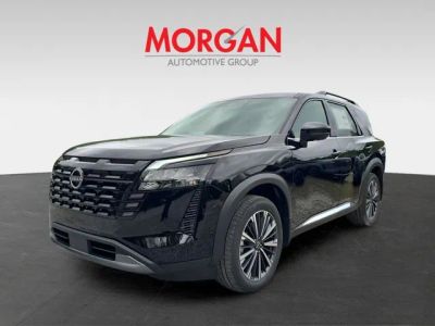 2026 Nissan Pathfinder — interior view