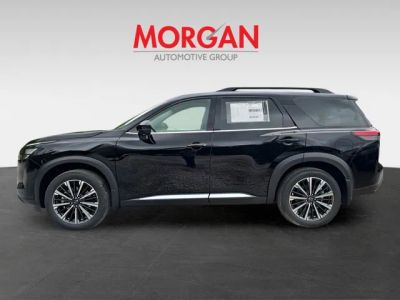 2026 Nissan Pathfinder — detail view