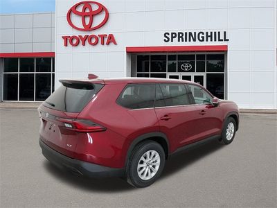 2026 Toyota Grand Highlander Hybrid - Photo 9