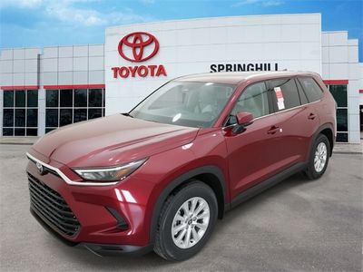 2026 Toyota Grand Highlander Hybrid - Photo 1