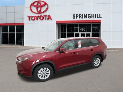 2026 Toyota Grand Highlander Hybrid - Photo 2