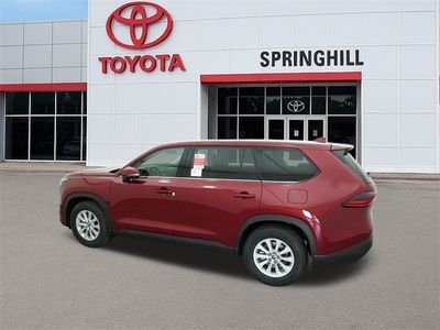 2026 Toyota Grand Highlander Hybrid - Photo 4