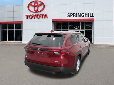 2026 Toyota Grand Highlander Hybrid - Photo 8