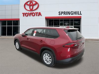2026 Toyota Grand Highlander Hybrid - Photo 5