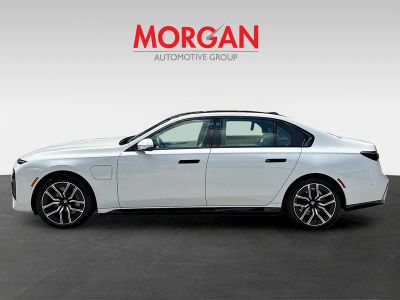 2024 BMW 7 Series — interior view