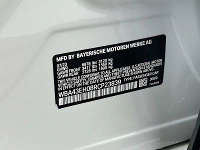 2024 BMW 7 Series — photo 36 view