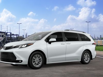 2026 Toyota Sienna — interior view