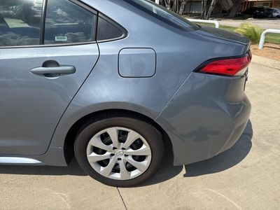 2024 Toyota Corolla — rear three-quarter view