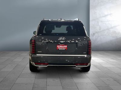 2026 Hyundai Palisade Hybrid — detail view