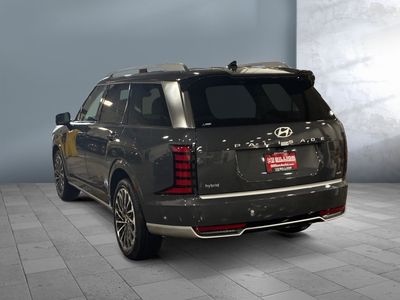 2026 Hyundai Palisade Hybrid — interior view
