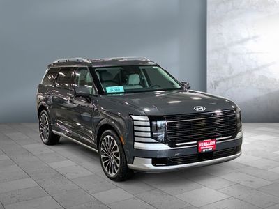 2026 Hyundai Palisade Hybrid — photo 8 view