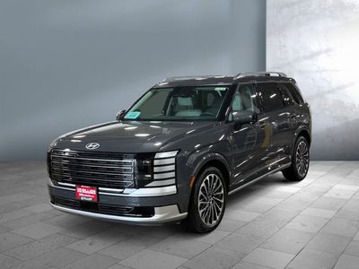 2026 Hyundai Palisade Hybrid — front three-quarter view