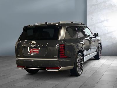 2026 Hyundai Palisade Hybrid — engine compartment view