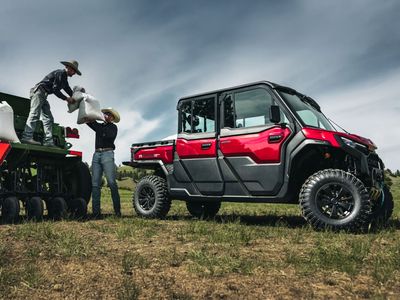 2026 CFMOTO UFORCE U10 XL Pro Highland — rear three-quarter view