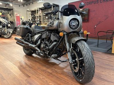 2025 Indian Motorcycle Sport Chief RT Heavy Metal - Photo 1