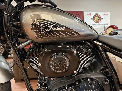 2025 Indian Motorcycle Sport Chief RT Heavy Metal - Photo 12