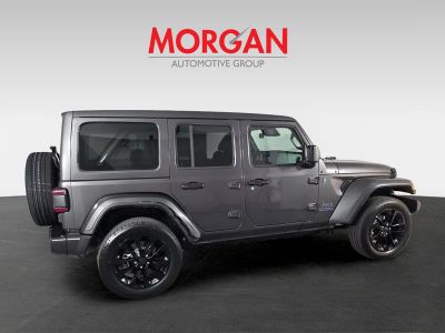 2025 Jeep Wrangler — engine compartment view