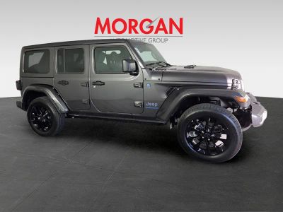 2025 Jeep Wrangler — interior view