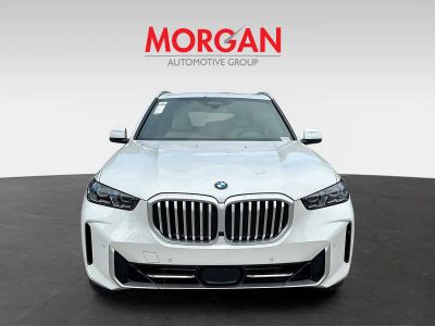 2026 BMW X5 — side profile view