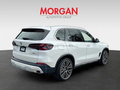 2026 BMW X5 — engine compartment view