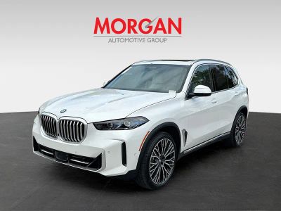 2026 BMW X5 — rear three-quarter view