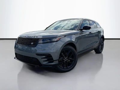 2026 Land Rover Range Rover Velar Dynamic SE in Gray — front three-quarter view