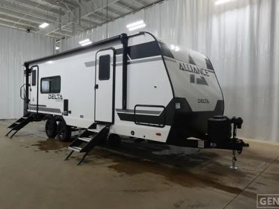 2026 Alliance RV Delta Ultra Lite — front three-quarter view