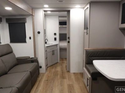 2026 Alliance RV Delta Ultra Lite — engine compartment view