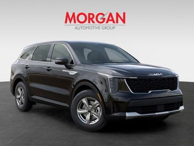 2026 Kia Sorento — side profile view