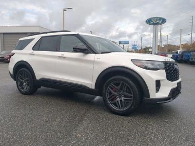 2026 Ford Explorer — side profile view