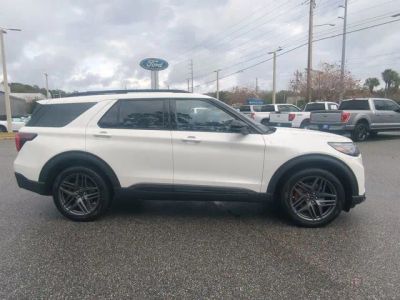 2026 Ford Explorer — interior view