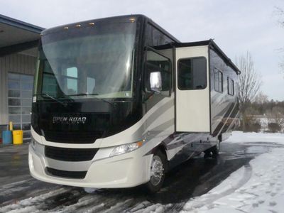 2019 Tiffin Open Road Allegro — side profile view