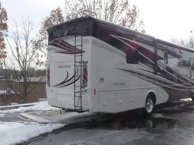 2019 Tiffin Open Road Allegro — interior view