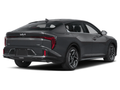 2026 Kia K4 — side profile view