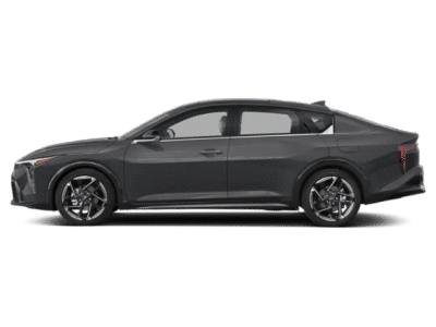2026 Kia K4 — rear three-quarter view