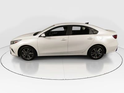 2024 Kia Forte — interior view